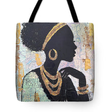 Load image into Gallery viewer, Golden Cartography - Tote Bag