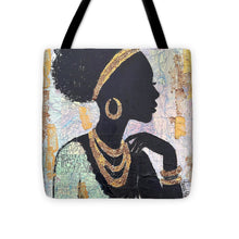 Load image into Gallery viewer, Golden Cartography - Tote Bag