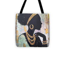 Load image into Gallery viewer, Golden Cartography - Tote Bag