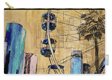 Load image into Gallery viewer, Golden Skyline - Zip Pouch