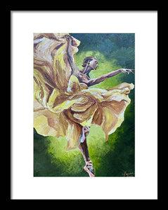 Primavera - Framed Print