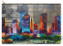 Load image into Gallery viewer, Houston, A Century in Contrast - Zip Pouch