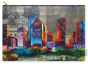 Houston, A Century in Contrast - Zip Pouch