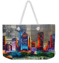 Load image into Gallery viewer, Houston, A Century in Contrast - Weekender Tote Bag