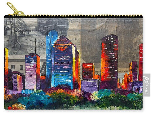 Houston, A Century in Contrast - Zip Pouch