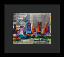 Load image into Gallery viewer, Houston, A Century in Contrast - Framed Print