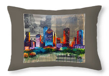 Load image into Gallery viewer, Houston, A Century in Contrast - Throw Pillow