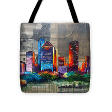 Load image into Gallery viewer, Houston, A Century in Contrast - Tote Bag
