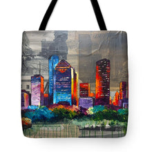 Load image into Gallery viewer, Houston, A Century in Contrast - Tote Bag