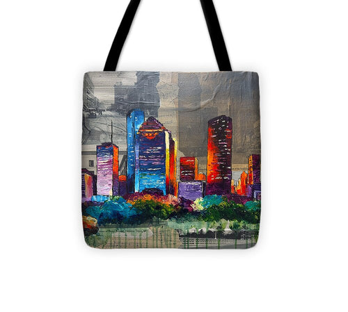 Houston, A Century in Contrast - Tote Bag