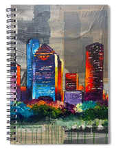 Load image into Gallery viewer, Houston, A Century in Contrast - Spiral Notebook