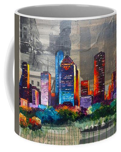 Houston, A Century in Contrast - Mug