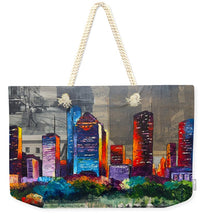 Load image into Gallery viewer, Houston, A Century in Contrast - Weekender Tote Bag