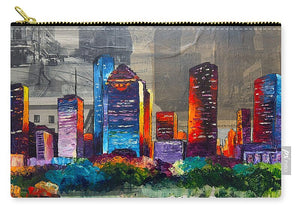 Houston, A Century in Contrast - Zip Pouch