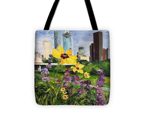 Houston Flowers - Tote Bag