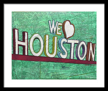 Load image into Gallery viewer, Houstons Heart - Framed Print
