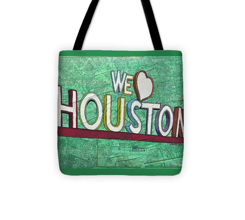 Houstons Heart - Tote Bag