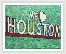 Load image into Gallery viewer, Houstons Heart - Framed Print