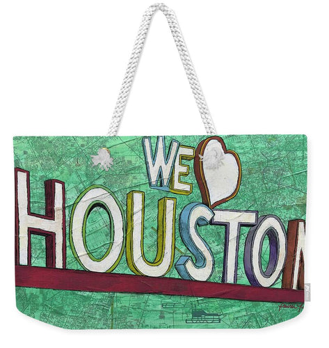 Houstons Heart - Weekender Tote Bag