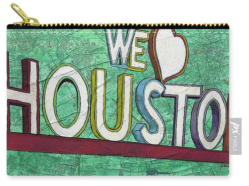 Houstons Heart - Zip Pouch