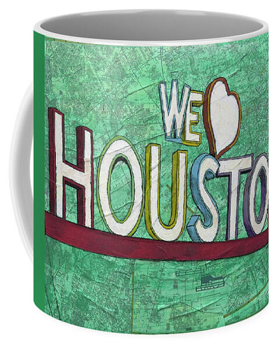 Houstons Heart - Mug