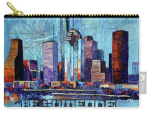 Load image into Gallery viewer, Houstons Urban Map - Zip Pouch