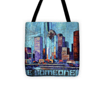 Load image into Gallery viewer, Houstons Urban Map - Tote Bag