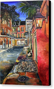 Incandescence of New Orleans - Canvas Print