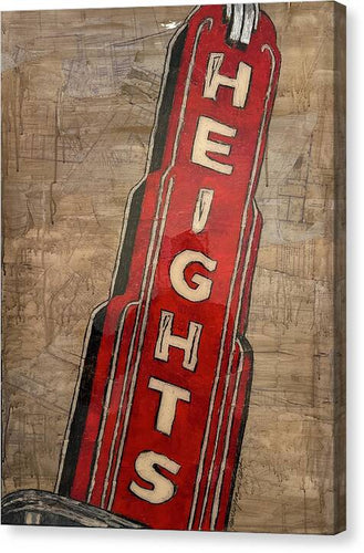 Landmark - Canvas Print