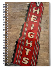 Load image into Gallery viewer, Landmark - Spiral Notebook