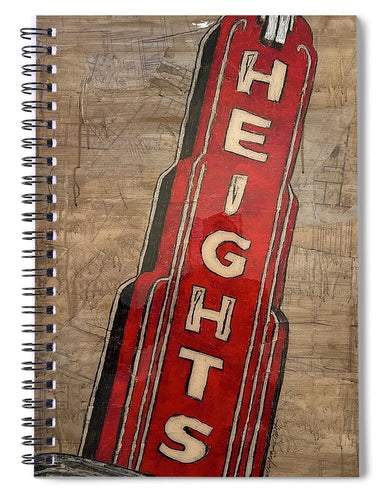 Landmark - Spiral Notebook
