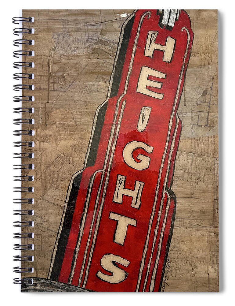 Landmark - Spiral Notebook