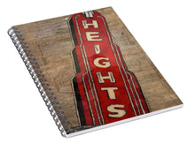 Load image into Gallery viewer, Landmark - Spiral Notebook