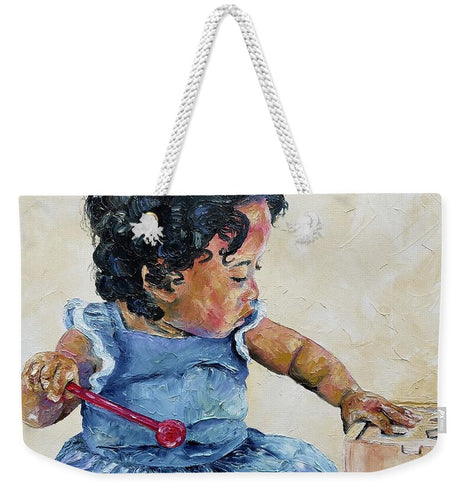 Lilys Playtime - Weekender Tote Bag