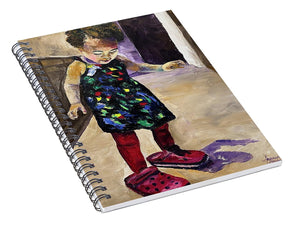 Mommys Shoes - Spiral Notebook