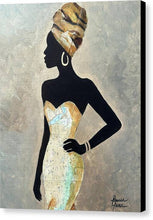 Load image into Gallery viewer, Motherland Muse - Canvas Print