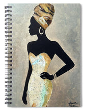 Load image into Gallery viewer, Motherland Muse - Spiral Notebook