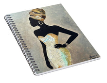 Load image into Gallery viewer, Motherland Muse - Spiral Notebook