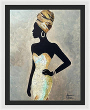 Load image into Gallery viewer, Motherland Muse - Framed Print