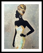 Load image into Gallery viewer, Motherland Muse - Framed Print