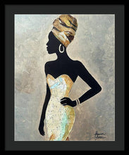 Load image into Gallery viewer, Motherland Muse - Framed Print