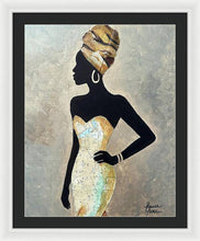 Load image into Gallery viewer, Motherland Muse - Framed Print