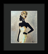 Load image into Gallery viewer, Motherland Muse - Framed Print