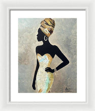Load image into Gallery viewer, Motherland Muse - Framed Print