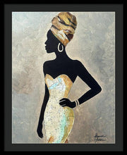 Load image into Gallery viewer, Motherland Muse - Framed Print