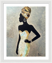 Load image into Gallery viewer, Motherland Muse - Framed Print