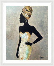 Load image into Gallery viewer, Motherland Muse - Framed Print