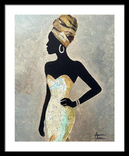 Load image into Gallery viewer, Motherland Muse - Framed Print