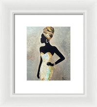 Load image into Gallery viewer, Motherland Muse - Framed Print