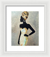 Load image into Gallery viewer, Motherland Muse - Framed Print